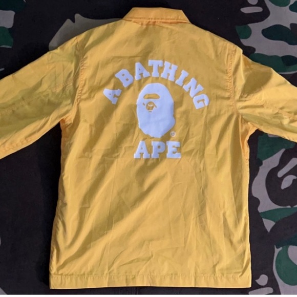Bathing ape Coach Jacket - Picture 1 of 1
